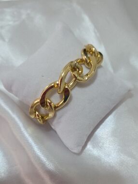 Gold Chain Link Bracelet - Women Jewelry